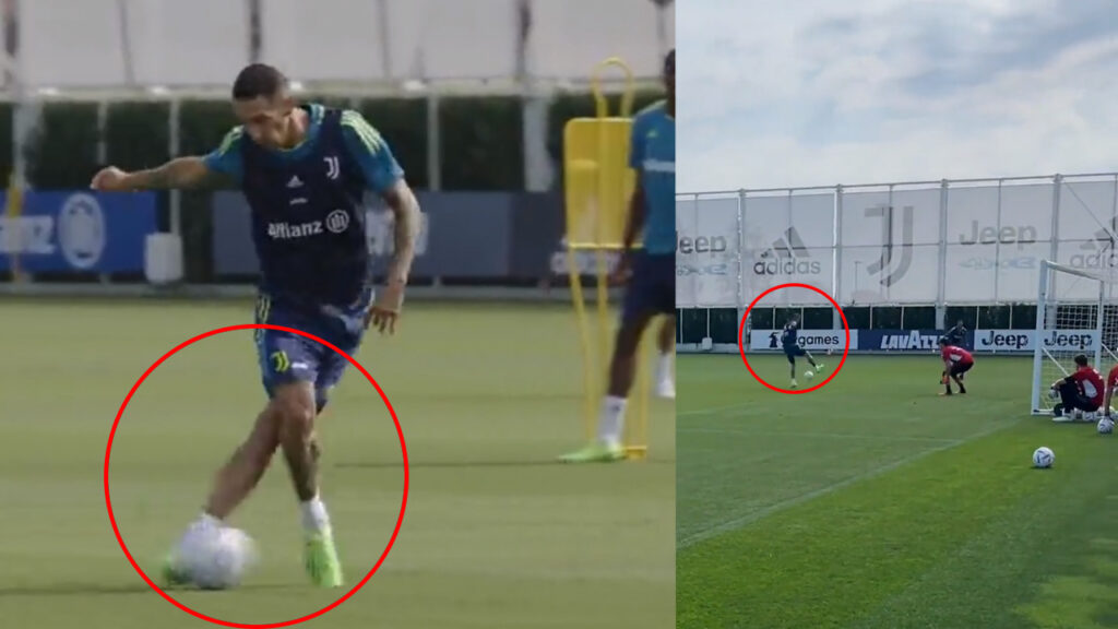 [Vídeos] Ángel Di María ya brilla en los entreamientos con la Juventus