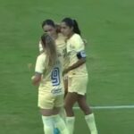 Mazatlán vs América 0-3 Jornada 4 Liga MX Femenil Apertura 2022