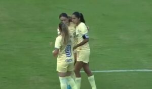 Mazatlán vs América 0-3 Jornada 4 Liga MX Femenil Apertura 2022