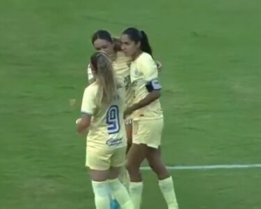 Mazatlán vs América 0-3 Jornada 4 Liga MX Femenil Apertura 2022