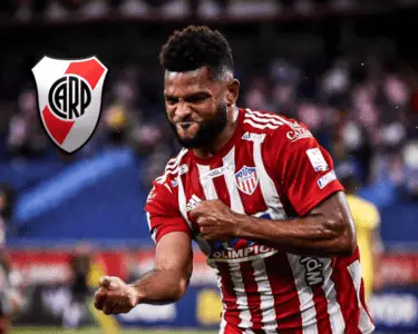 Miguel Angel Borja No Va Jugar en River Plate