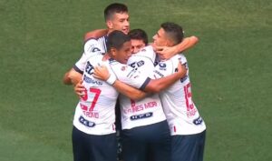 Monterrey vs Puebla 1-0 Torneo Apertura 2022