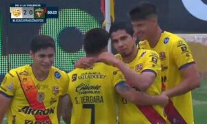Morelia vs Tlaxcala 2-0 Liga Expansión MX Torneo Apertura 2022