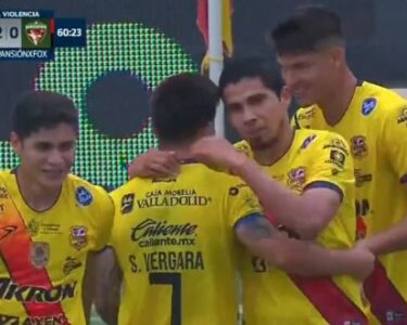 Morelia vs Tlaxcala 2-0 Liga Expansión MX Torneo Apertura 2022