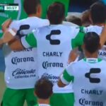 Santos vs Monterrey 4-3 Jornada 1 Torneo Apertura 2022