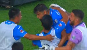 Tigres vs Cruz Azul 2-3 Jornada 1 Torneo Apertura 2022