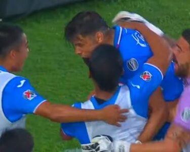 Tigres vs Cruz Azul 2-3 Jornada 1 Torneo Apertura 2022