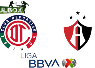 Toluca vs Atlas