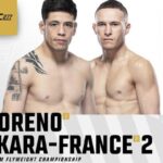 Brandon Moreno vs Kai Kara-France
