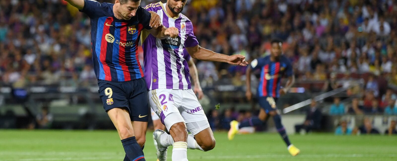 Barcelona 4-0 Valladolid Resumen y Goles