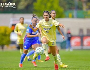 América vs Cruz Azul 3-0 Jornada 9 Liga MX Femenil Apertura 2022
