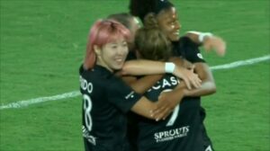 Angel City vs Tigres 1-0 Amistoso Femenil 2022