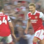 Arsenal vs Fulham 2-1 Premier League 2022-23