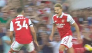 Arsenal vs Fulham 2-1 Premier League 2022-23