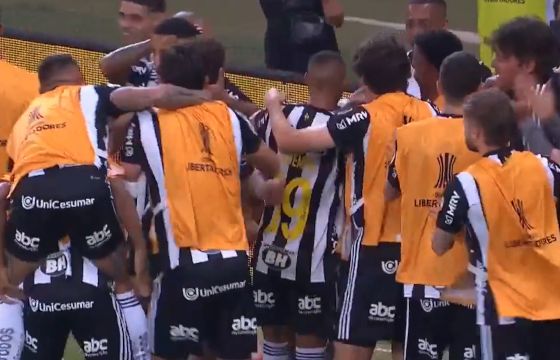 Atlético Mineiro vs Palmeiras 2-1 Cuartos de Final Copa Libertadores 2022