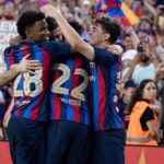 Barcelona vs Pumas 6-0 Trofeo Joan Gamper 2022