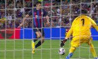 Barcelona vs Rayo Vallecano 0-0 Jornada 1 LaLiga 2022-23