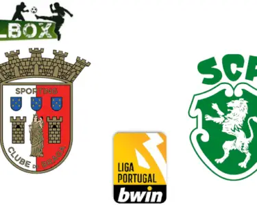 Braga vs Sporting Lisboa