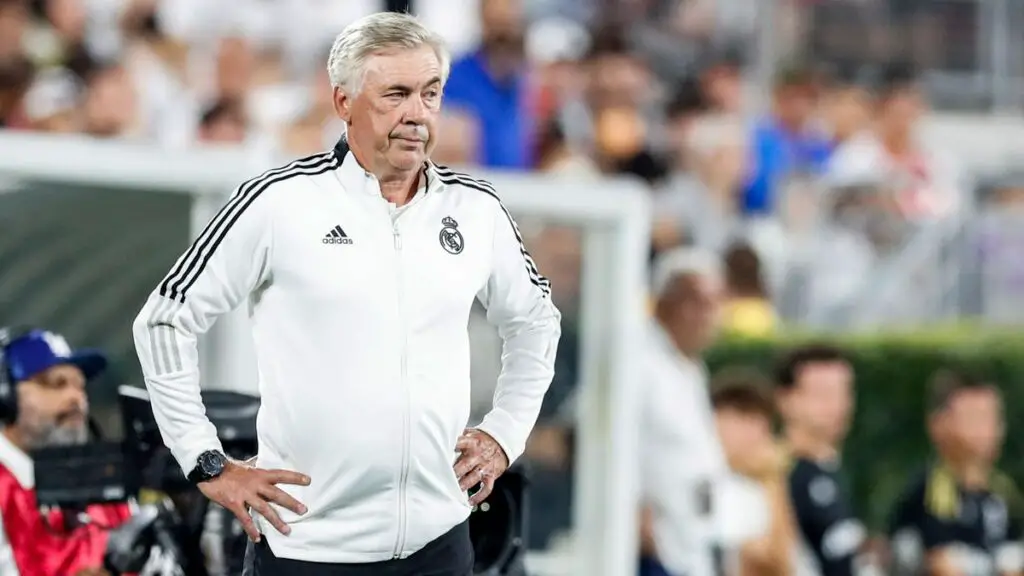 Carlo Ancelotti considera que el Real Madrid tiene desventaja ante el Eintracht por la Supercopa