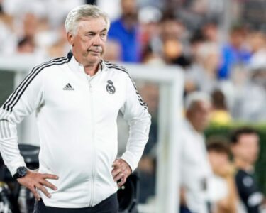 Carlo Ancelotti considera que el Real Madrid tiene desventaja ante el Eintracht por la Supercopa