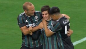 Chivas vs LA Galaxy 0-2 Amistoso Leagues Cup 2022