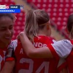 Chivas vs Mazatlán 7-0 Jornada 10 Liga MX Femenil Apertura 2022