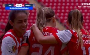 Chivas vs Mazatlán 7-0 Jornada 10 Liga MX Femenil Apertura 2022