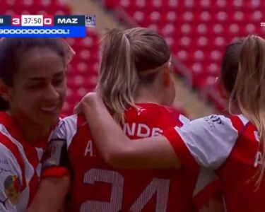 Chivas vs Mazatlán 7-0 Jornada 10 Liga MX Femenil Apertura 2022
