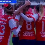 Chivas vs Santos 3-1 Jornada 8 Liga MX Femenil Apertura 2022