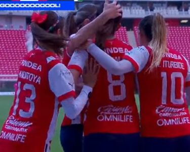 Chivas vs Santos 3-1 Jornada 8 Liga MX Femenil Apertura 2022