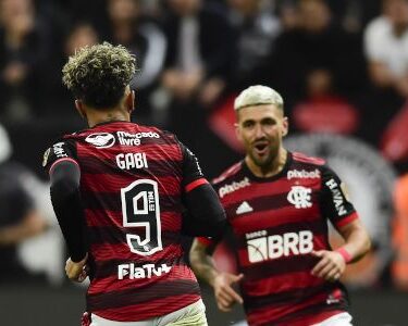Corinthians vs Flamengo 0-2 Cuartos de Final Copa Libertadores 2022