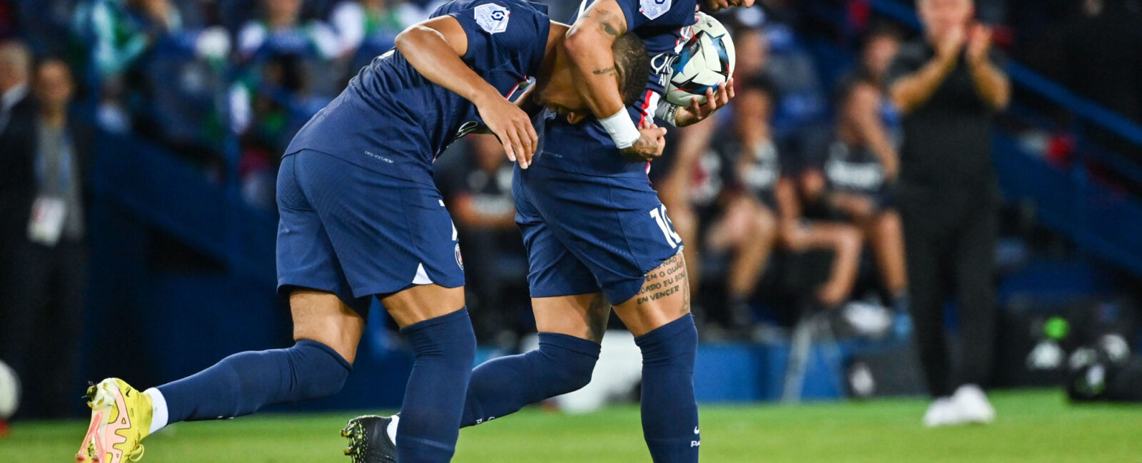 PSG 1-1 Mónaco Resumen y Goles