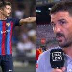David Villa hablo sobre el debut de Lewandowski en LaLiga
