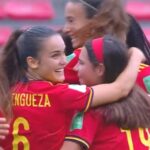 España vs Holanda 2-1 Semifinales Mundial Femenil Sub-20 2022
