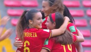 España vs Holanda 2-1 Semifinales Mundial Femenil Sub-20 2022