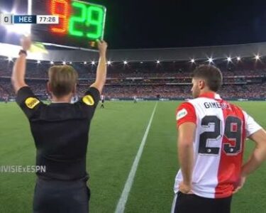 Feyenoord vs Heerenven 0-0 Debut Santi Giménez Eredivisie 2022-23