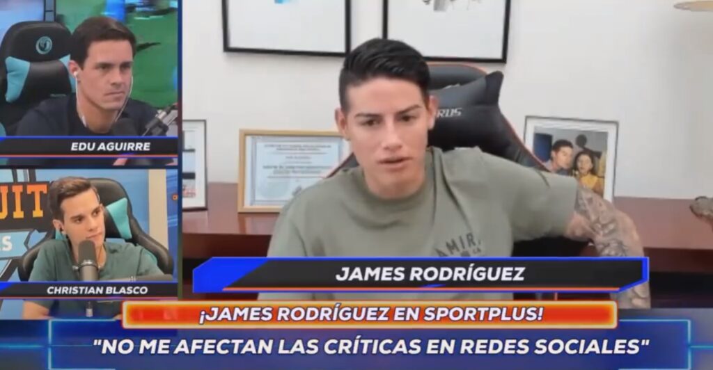 James-Rodriguez-quiere-jugar-en-el-Valencia-con-Cavani