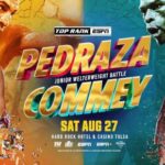 José Pedraza vs Richard Commey