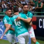 León vs Atlas 4-1 Torneo Apertura 2022