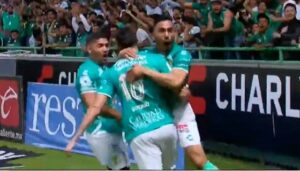 León vs Atlas 4-1 Torneo Apertura 2022