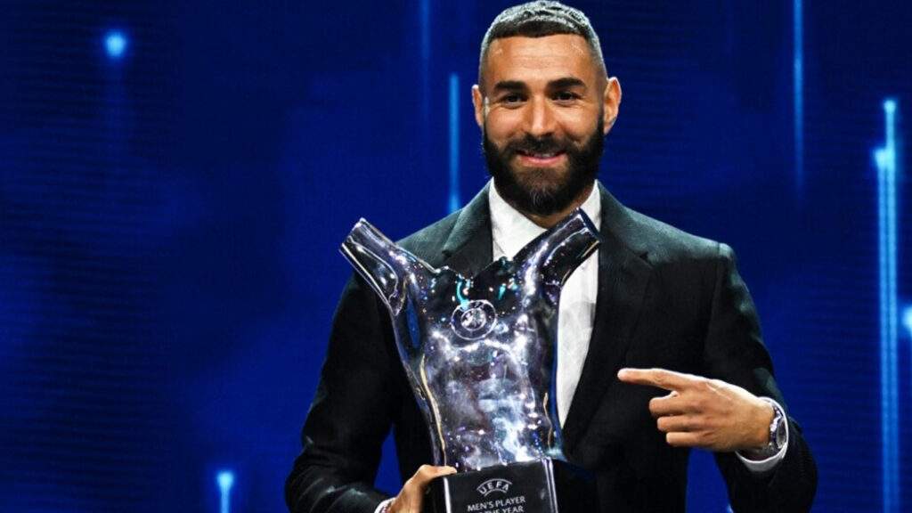 Los 10 mejores futbolistas de la temporada 2021/22 según la UEFA