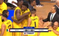 México pierde 93-89 Colombia y se ALEJA del Mundial de Baloncesto 2023
