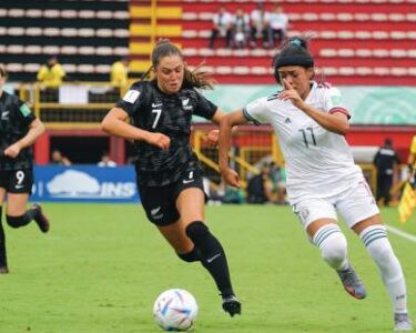 México vs Nueva Zelanda 1-1 Mundial Femenil Sub-20 2022