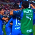 Necaxa vs Monterrey 1-2 Torneo Apertura 2022