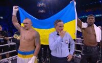 Oleksandr Usyk venció por DD a Anthony Joshua