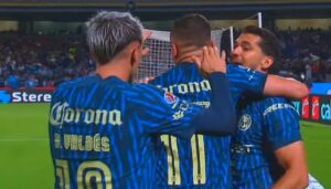 Pumas vs América 0-3 Torneo Apertura 2022