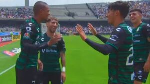 Pumas vs Santos 1-5 Torneo Apertura 2022