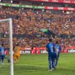 Tigres vs Necaxa 0-0 Torneo Apertura 2022