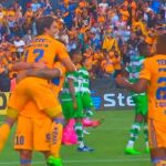 Tigres vs Santos 2-0 Torneo Apertura 2022