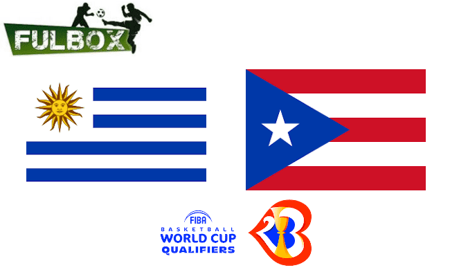 Resultado: Uruguay vs Puerto Rico [Vídeo Resumen] ver Clasificación FIBA 2022